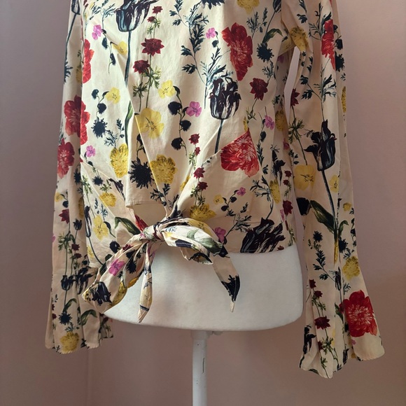 H&M Cotton Long Sleeve Garden Top - Picture 3 of 7